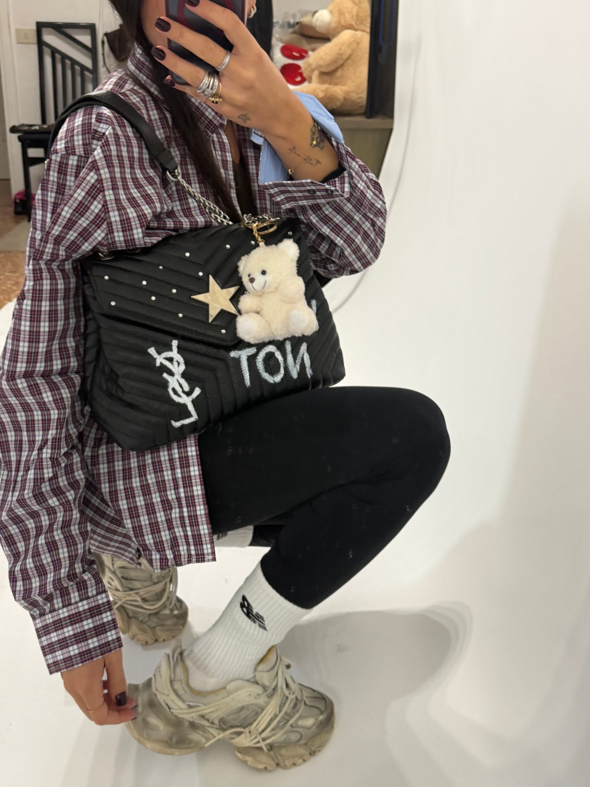 FAKE IT BAG YSL