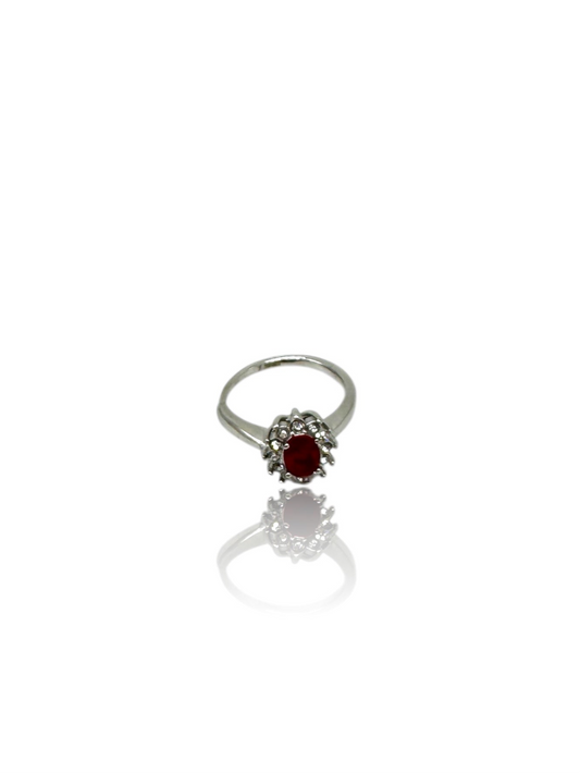 ANELLO KATE ROSSO