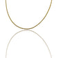 Collana spirale gold o silver