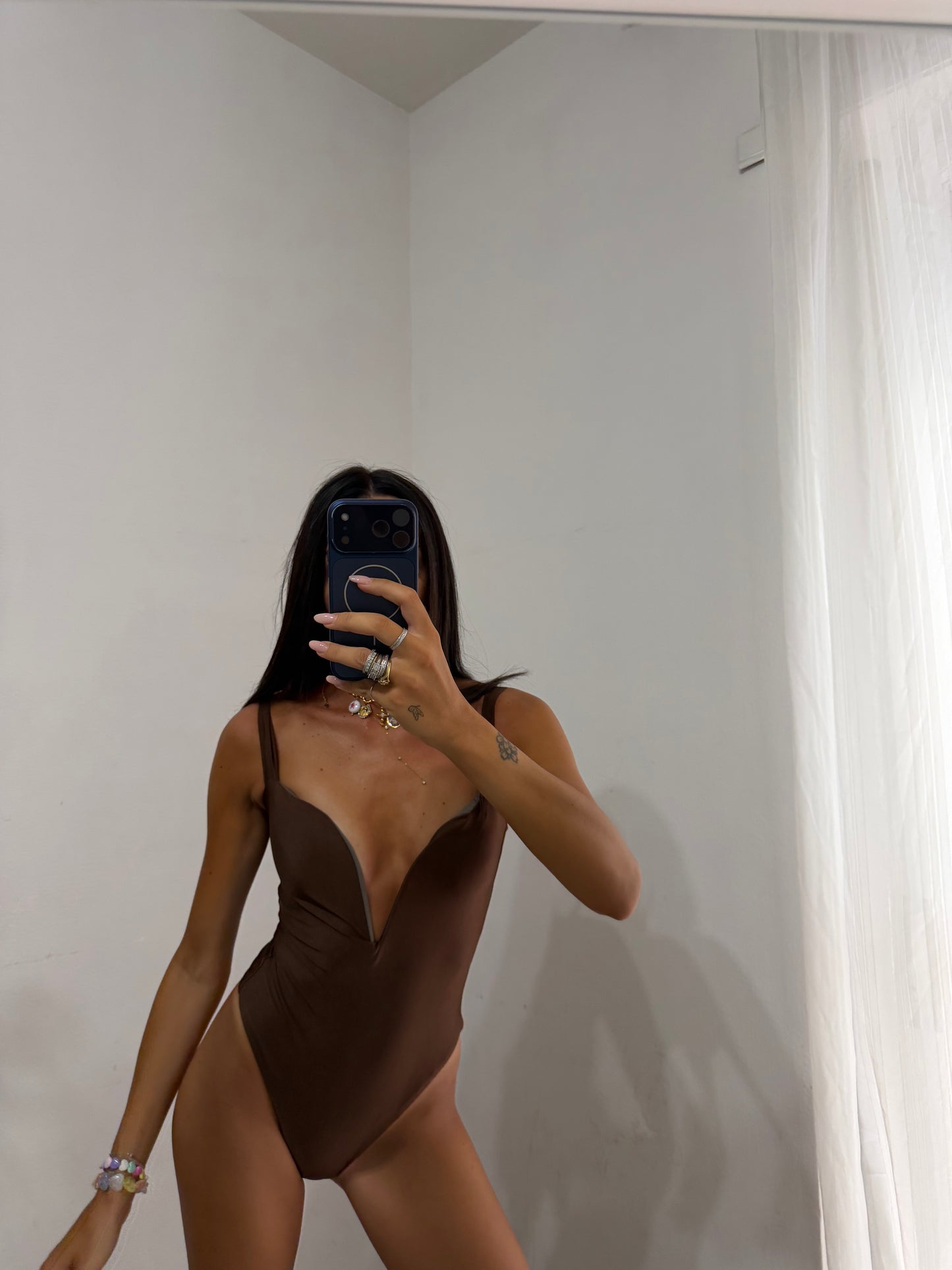 COSTUMI + COPRICOSTUME MARRONE