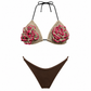 BIKINI ORCHIDEA marrone