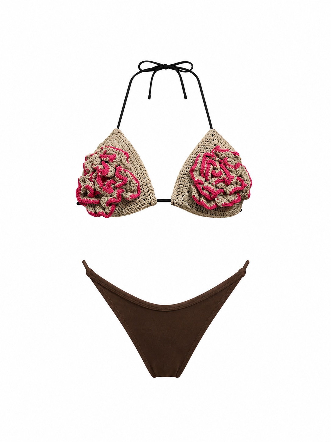 BIKINI ORCHIDEA marrone