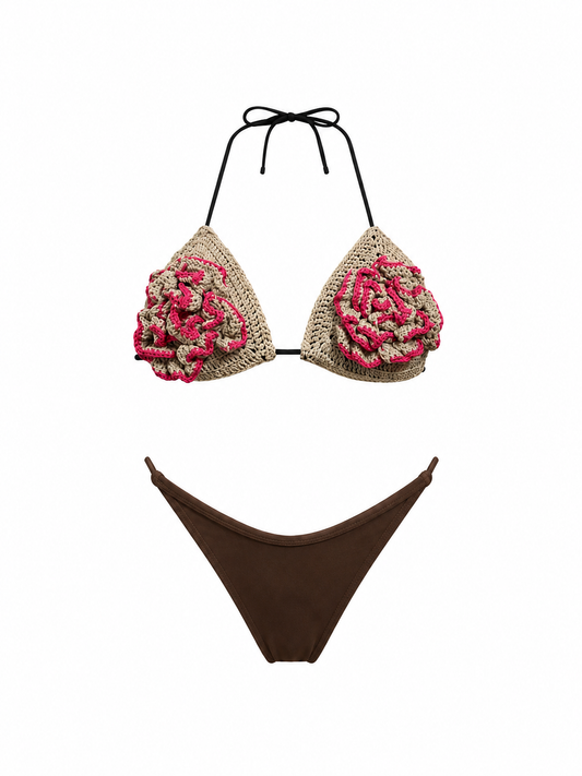 BIKINI ORCHIDEA marrone