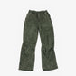 PANTALONI CARGO VERDE MILITARE