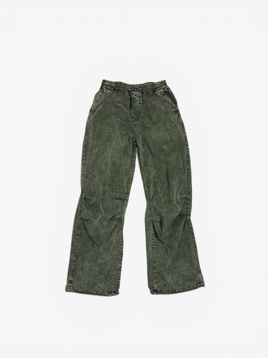 PANTALONI CARGO VERDE MILITARE
