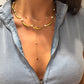 Collana SEMI RIGIDA ONDE