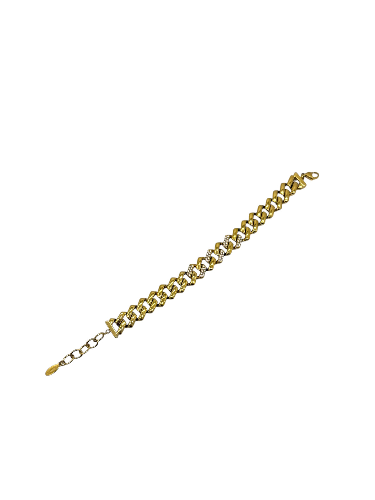 Bracciale groumette zirconi