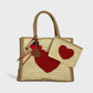 SET BORSA+ POCHETTE LOVE