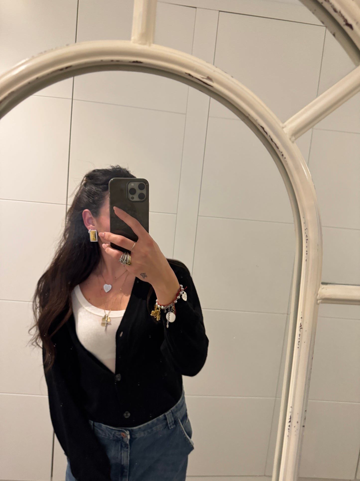 ORECCHINI RETTANGOLI