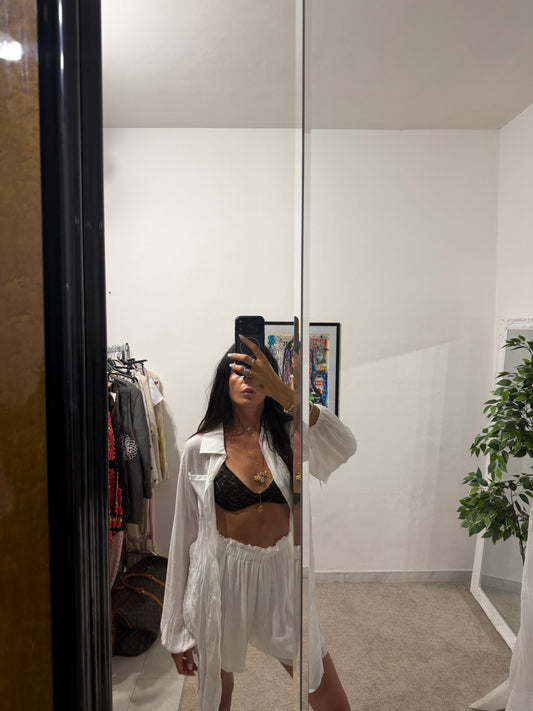 COORDINATO BIANCO