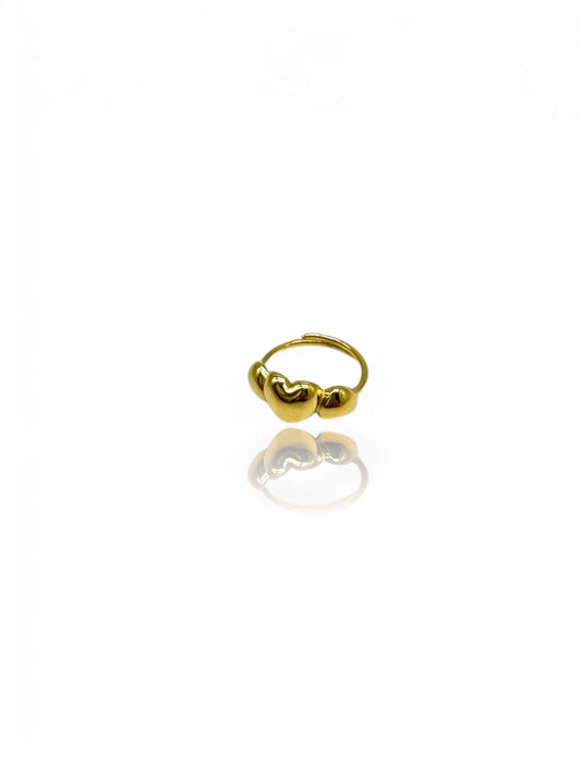 ANELLO TRIS CUORI