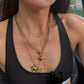 CHARM CUORE BICOLOR
