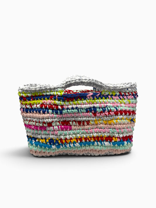 Borsa MULTICOLOR BIG PASTELLO