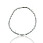 Collana TENNIS LUXURY silver