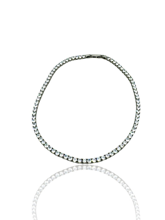 Collana TENNIS LUXURY silver