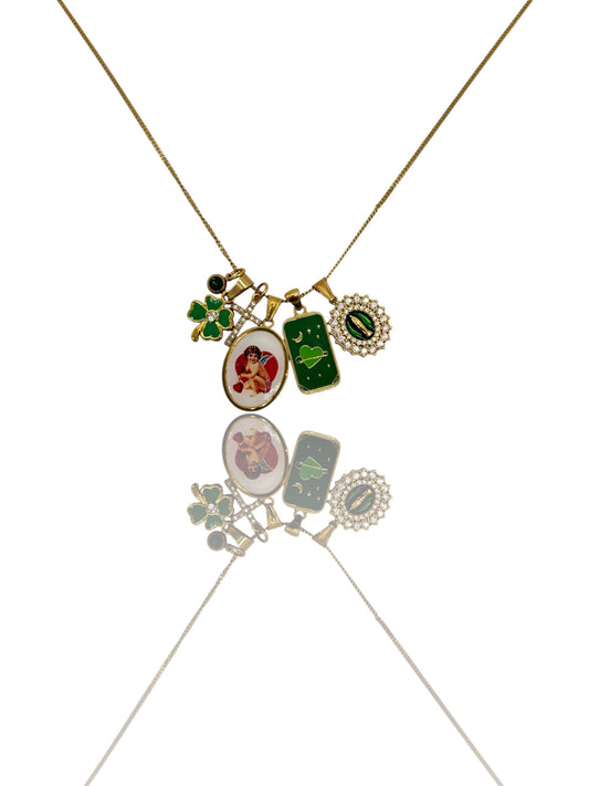 Collana VERDE SPERANZA