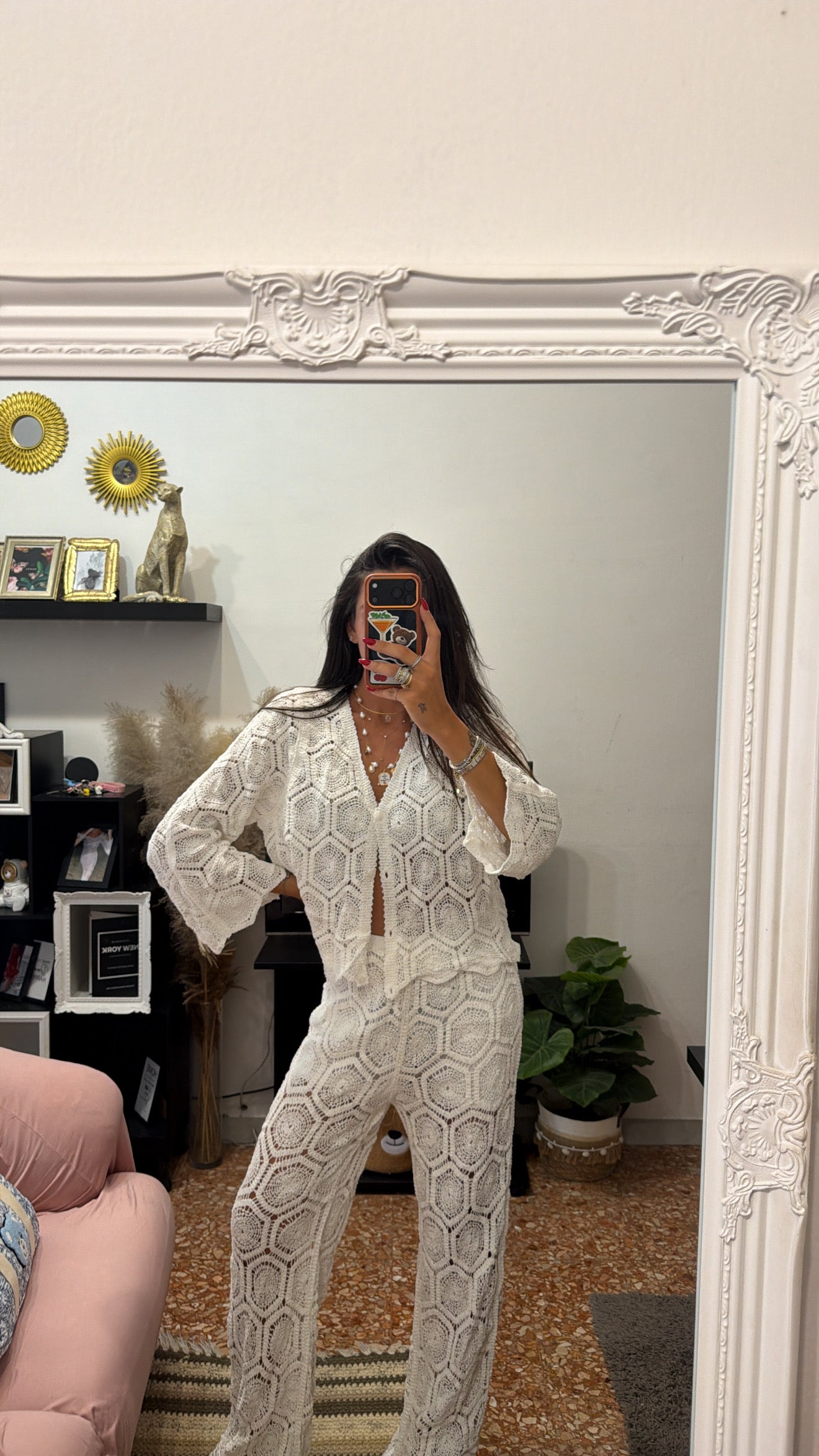 PANTALONE CROCHET
