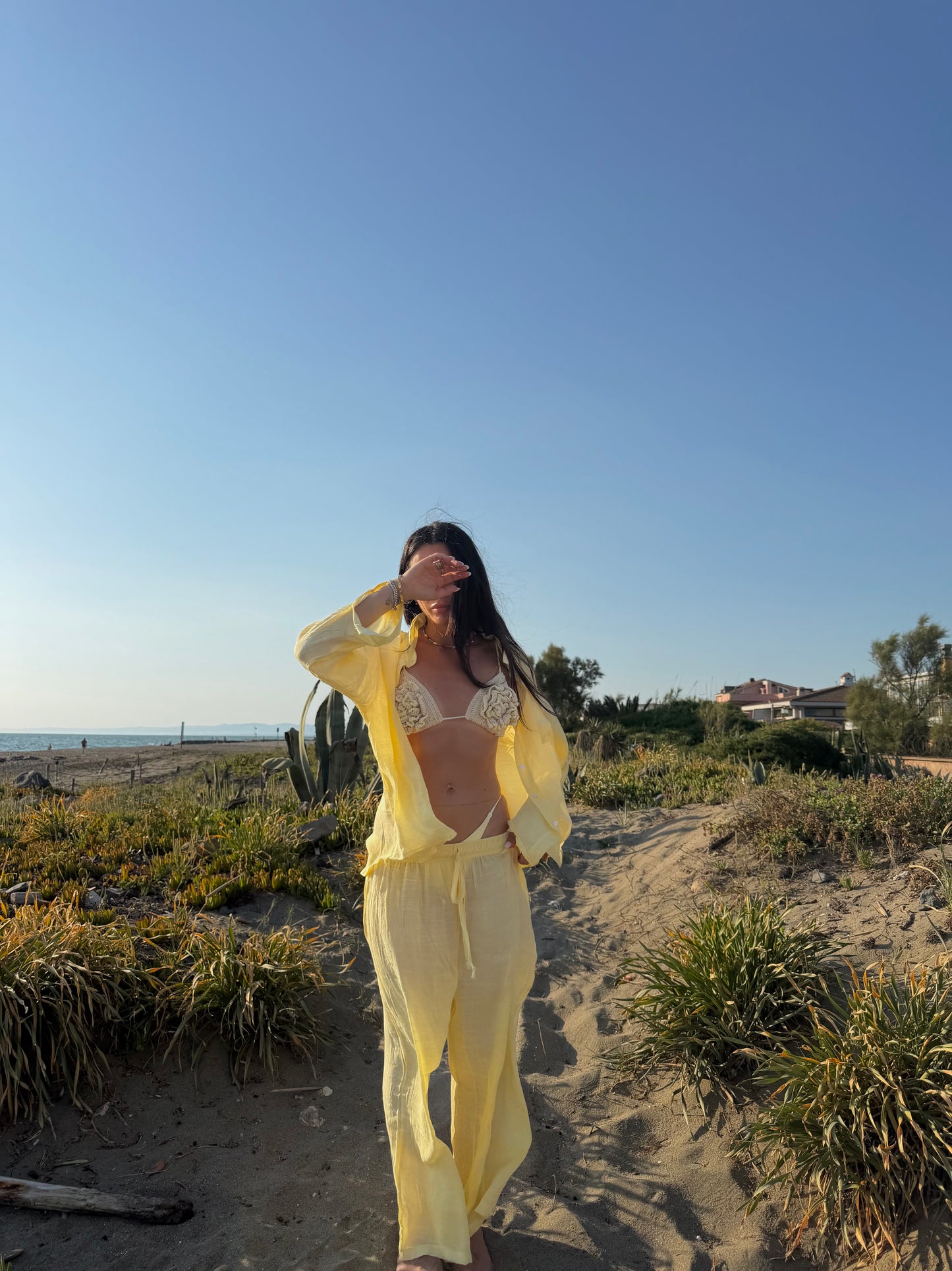 COORDINATO GIALLO