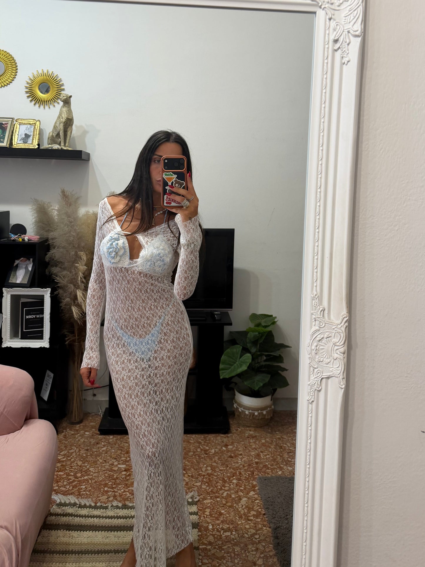 ABITO PIZZO BIANCO