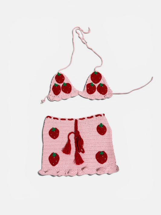 COORDINATO FRAGOLINA