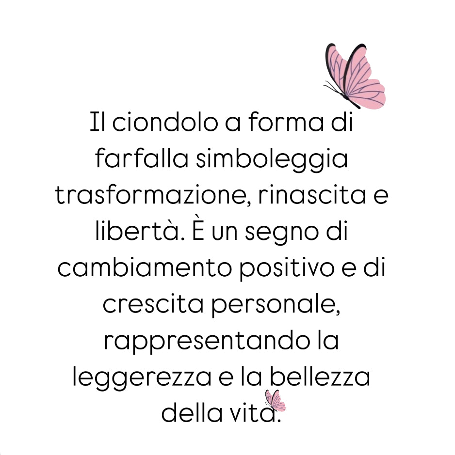 Charm Farfalla