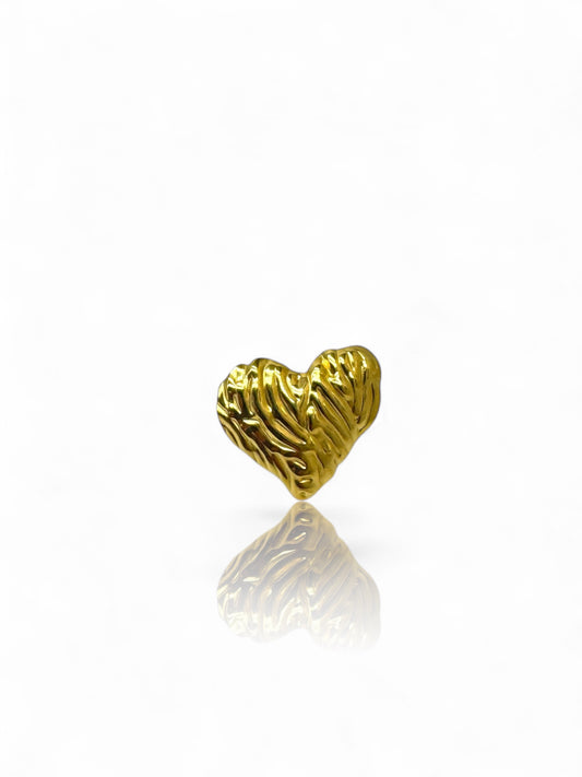 ANELLO CUORE LAVORATO