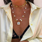 CAMICIA SATIN GIALLA