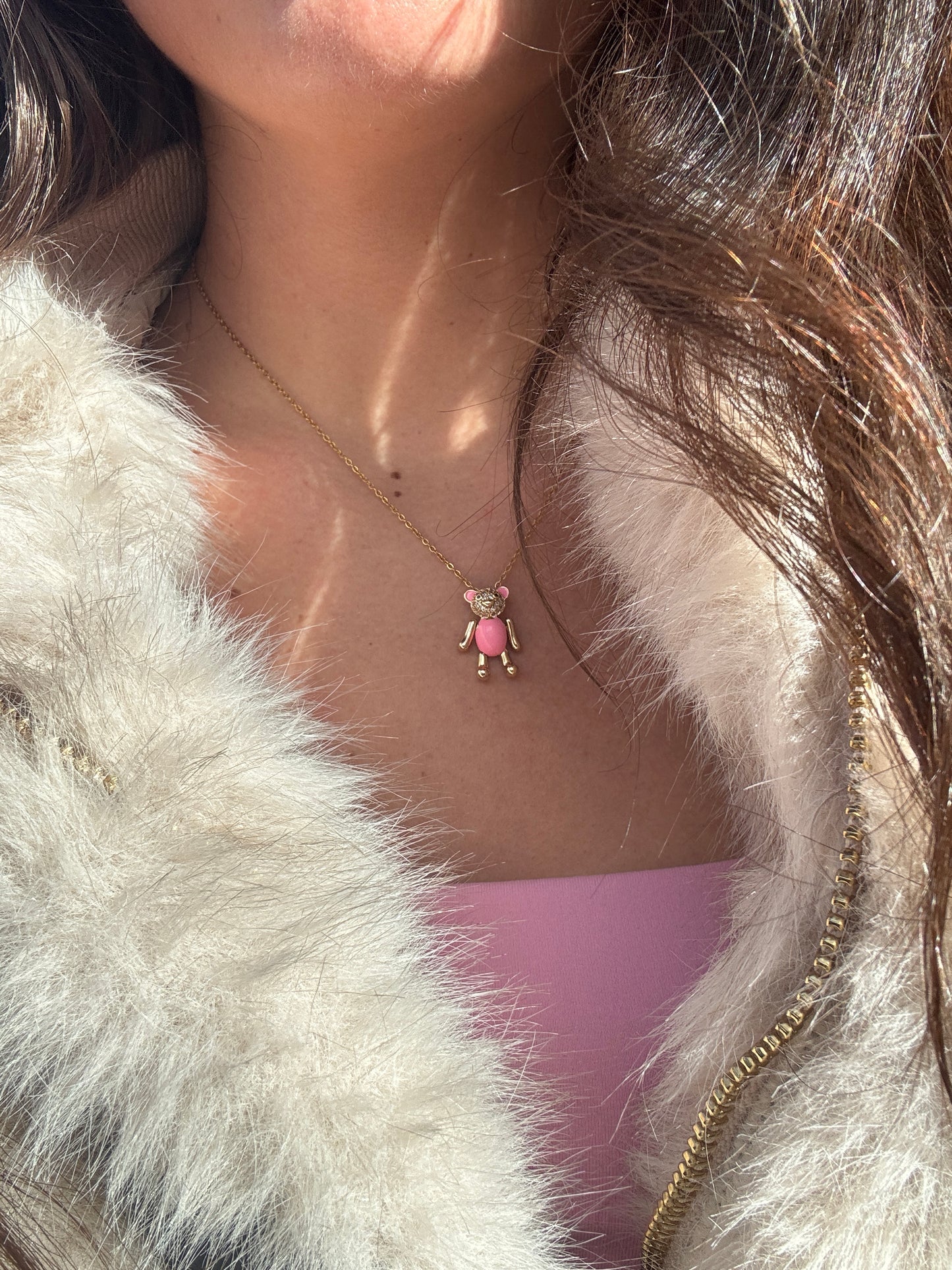 Collana TEDDY ROSÈ