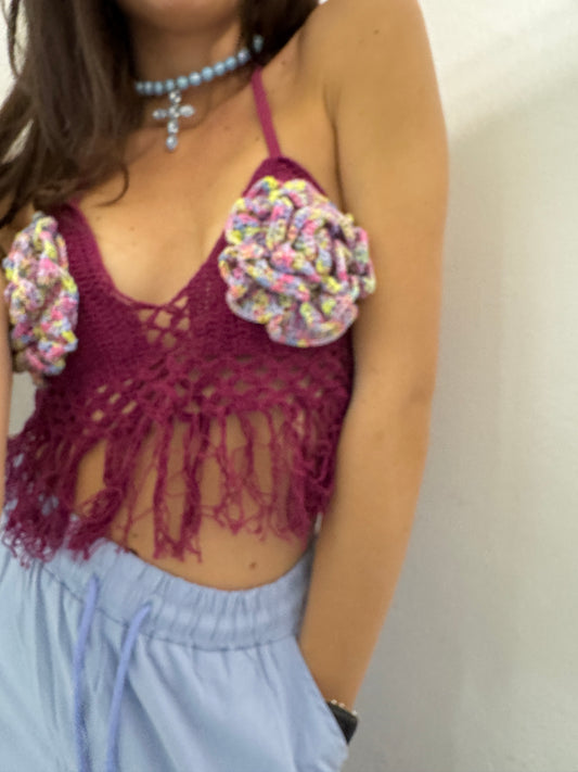 TOP CROCHET SFUMATO