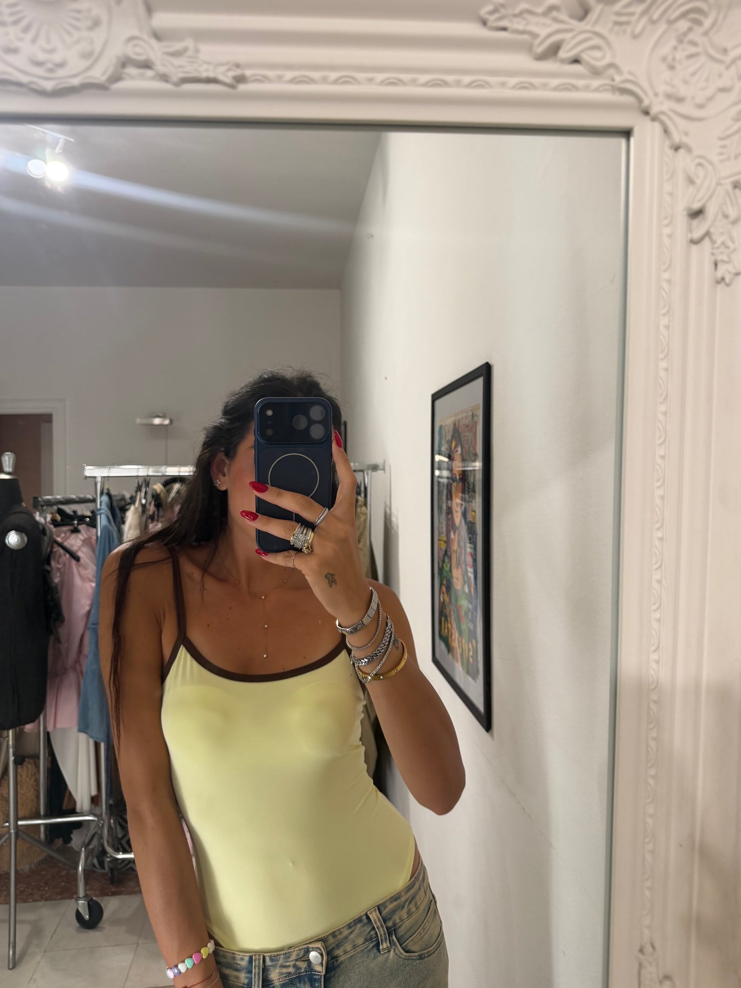 BODY GIALLO MARRONE