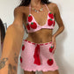COORDINATO FRAGOLINA