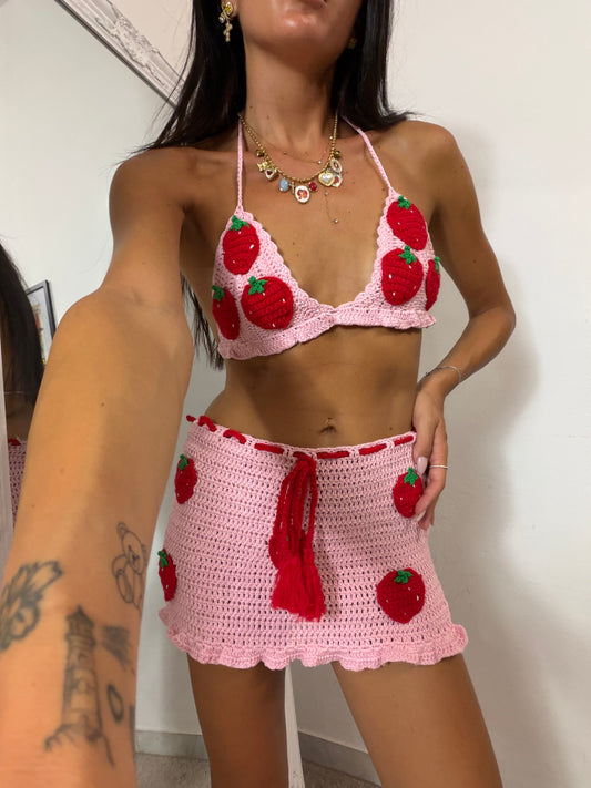 COORDINATO FRAGOLINA