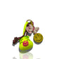 CHARM TEDDY FLUO