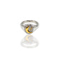 ANELLO LUNA E STELLE
