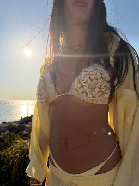 BIKINI ORCHIDEA giallo