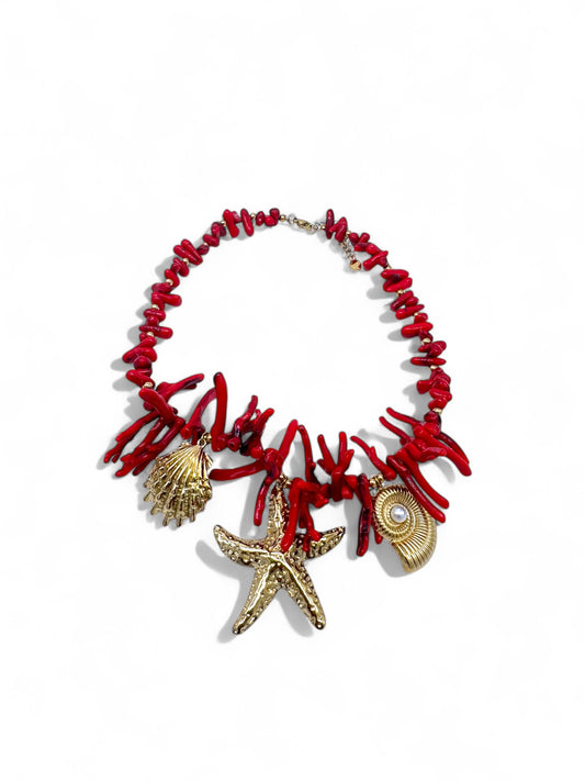 Collana COSTA ROSSA