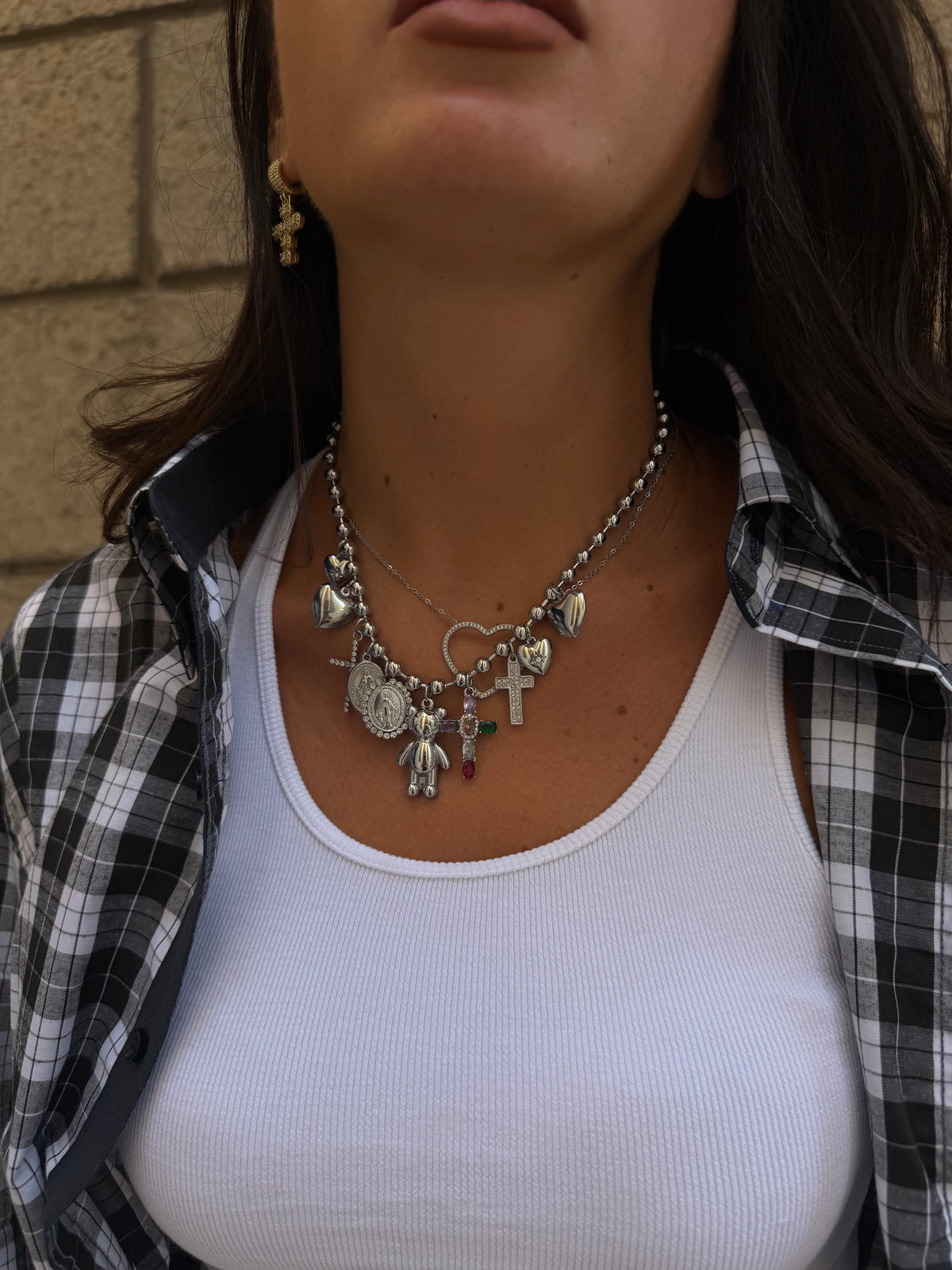 Collana ANIMA SILVER