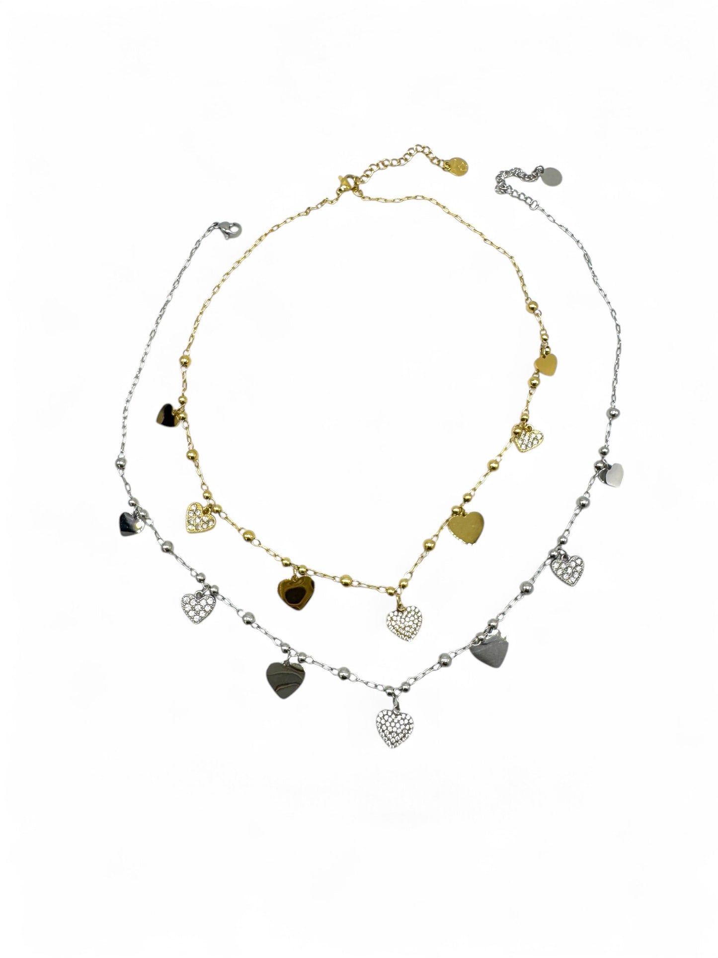 Collana CUORI DI GIOIA