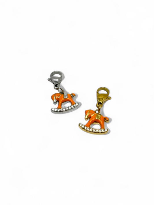 Charm Cavallo a Dondolo