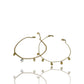SET CAVIGLIERE “CUORI D’ORO”