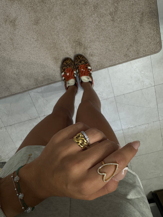 ANELLO CUORE VUOTO