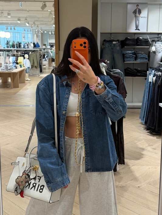 CAMICIA JEANS