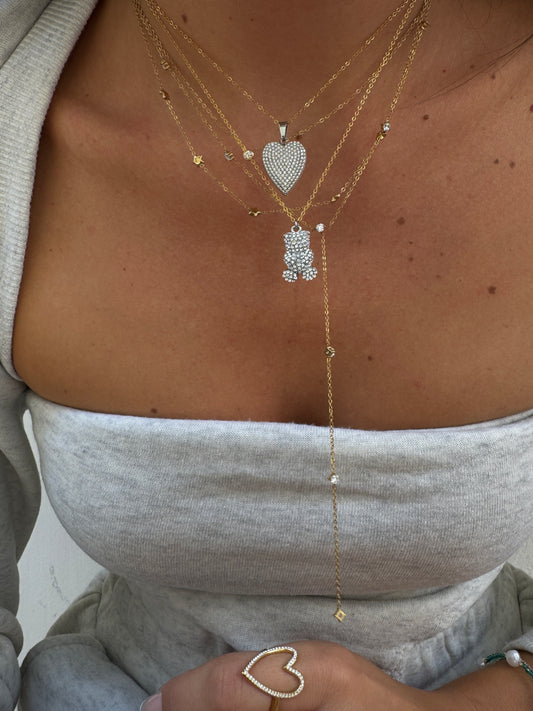Collana DOPPIA LUCE