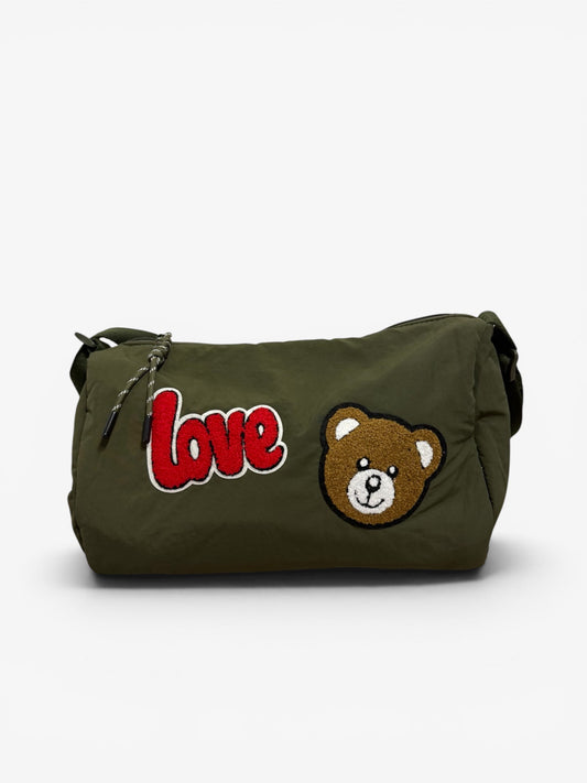 Borsa AMOUR verde militare