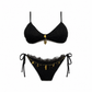 BIKINI LUNA nero