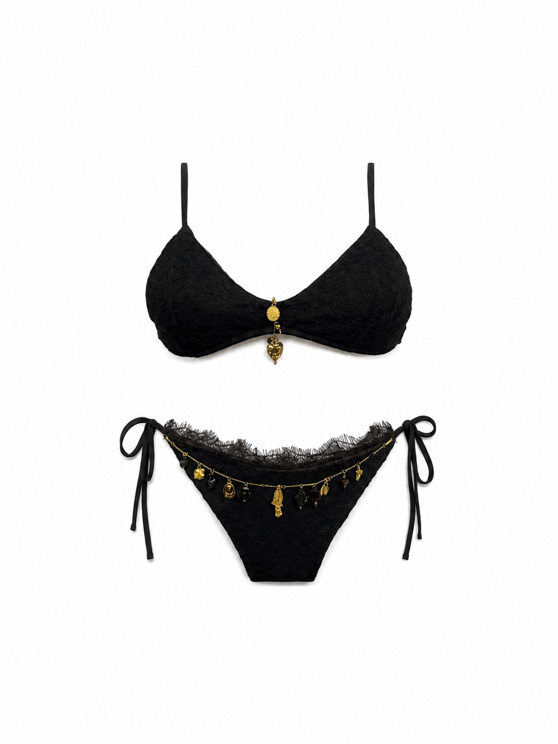 BIKINI LUNA nero