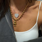 Collana CUORE PAVÉ LUXURY