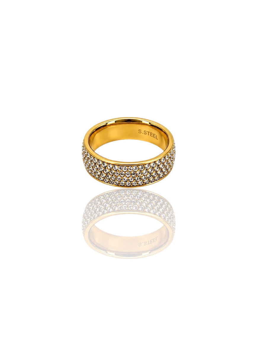 ANELLO FEDONA PAVÉ