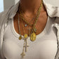Collana CROCE ARGENTO