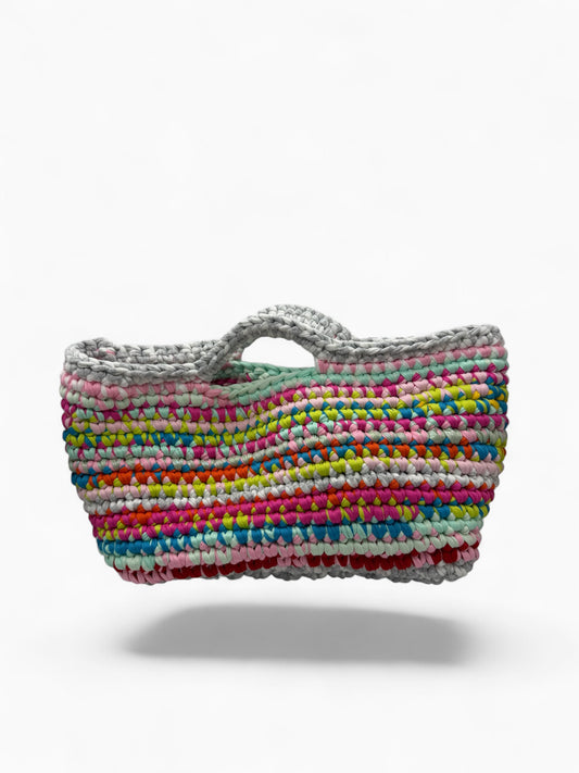 Borsa MULTICOLOR BIG PASTELLO